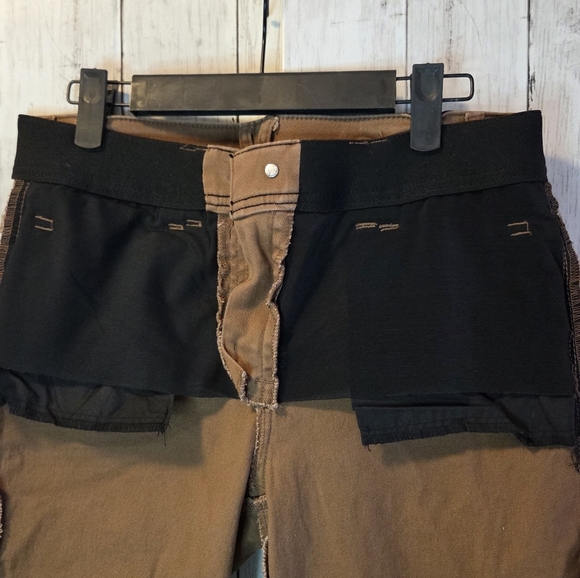 Democracy Ab Technology Brown Skinny Jeans - Picture 6 of 8